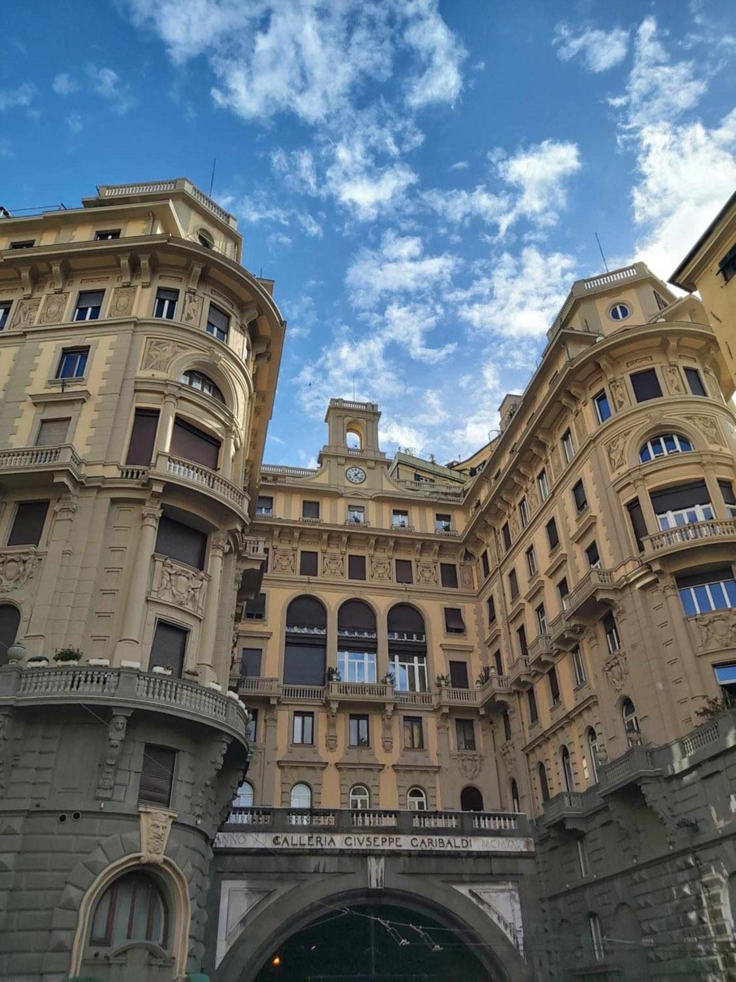 Central Chic Apartment Genova Kültér fotó