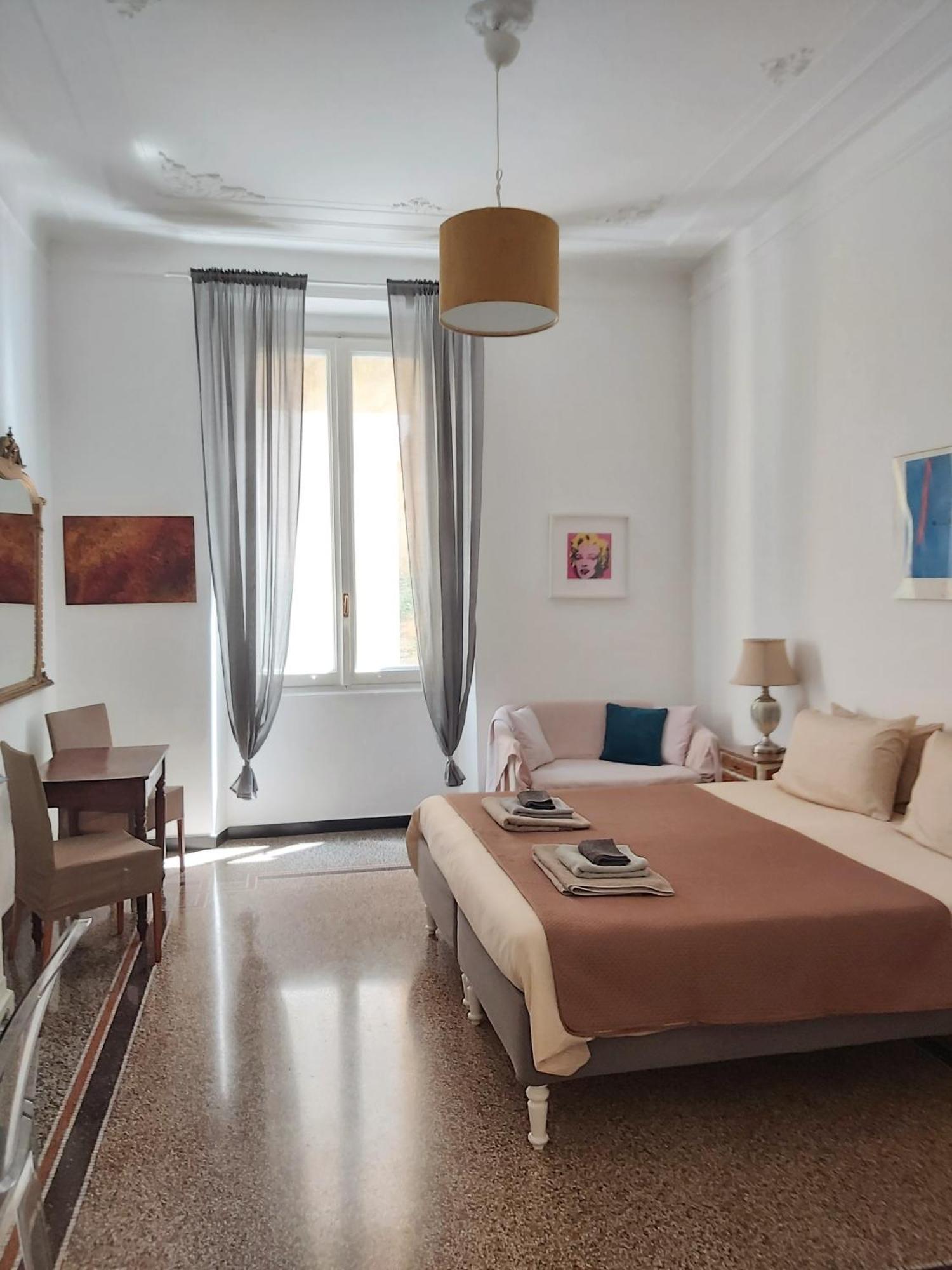 Central Chic Apartment Genova Kültér fotó