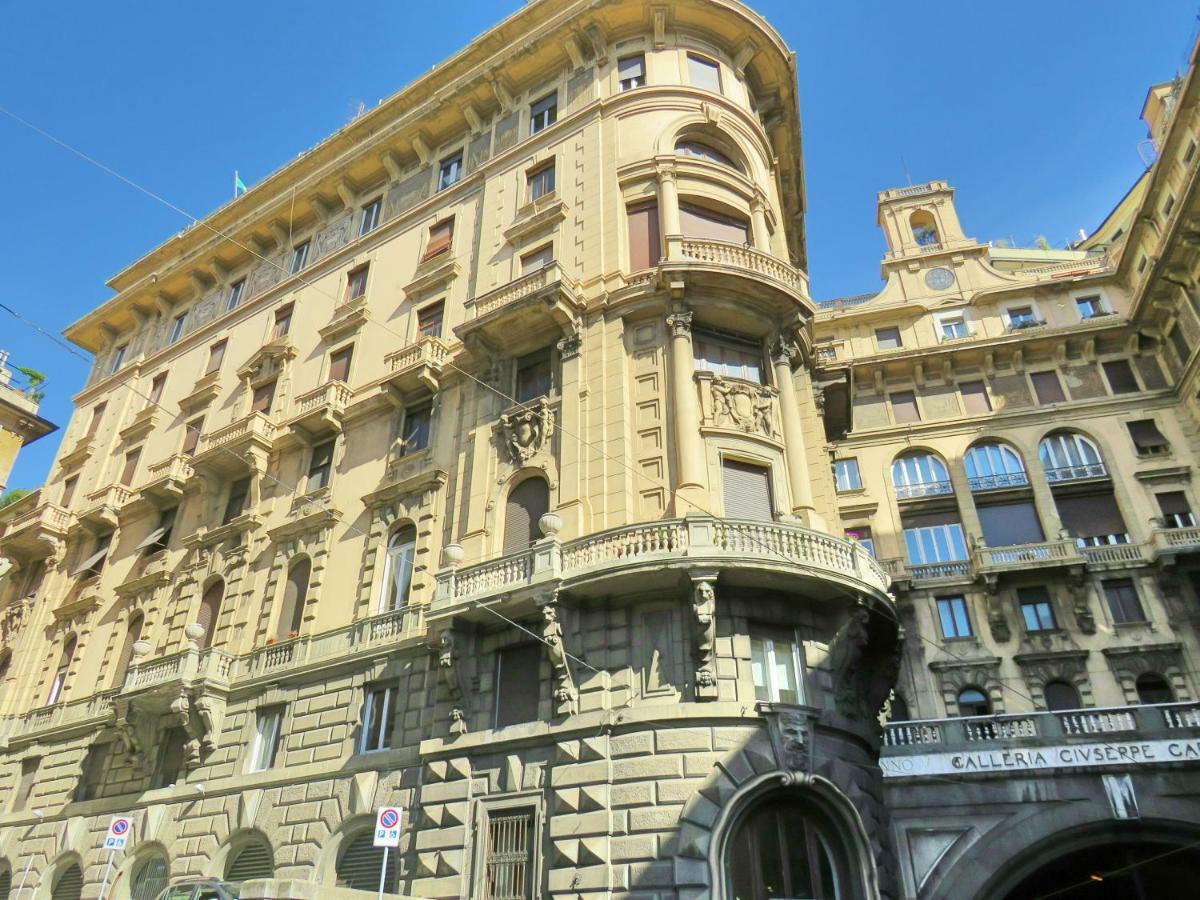 Central Chic Apartment Genova Kültér fotó